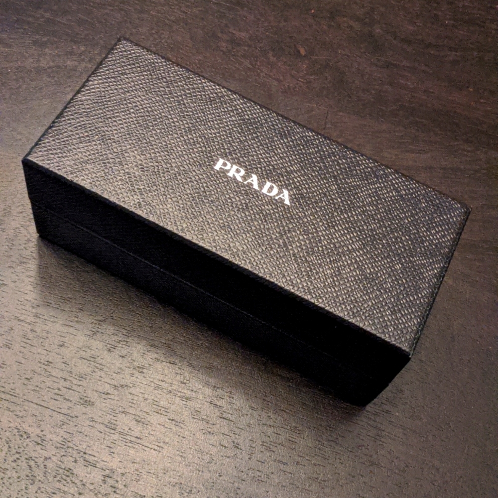 Prada sunglasses box